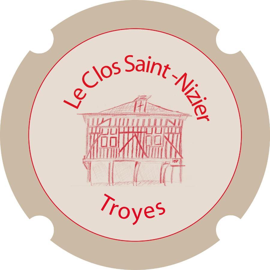 Le Clos Saint Nizier Troyes - Cathedrale- Parking - Wifi Exteriér fotografie
